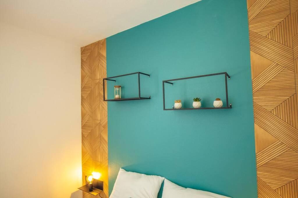 Home Ganusha Cosy 3 Chambres Parking Gratuit Balcon เกรอน็อบล์ ภายนอก รูปภาพ