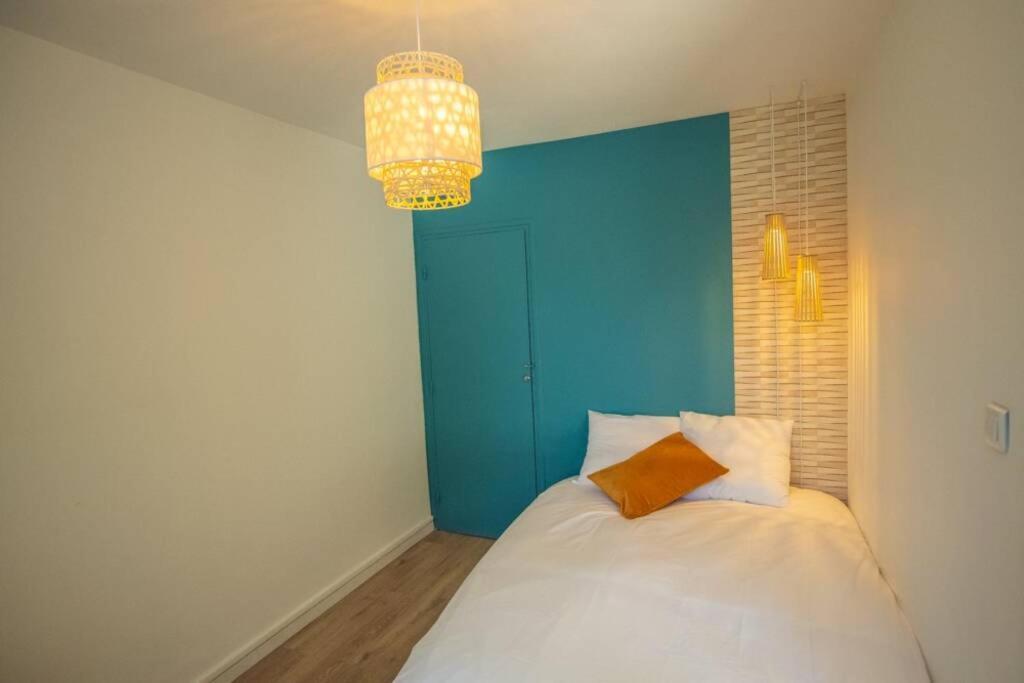 Home Ganusha Cosy 3 Chambres Parking Gratuit Balcon เกรอน็อบล์ ภายนอก รูปภาพ