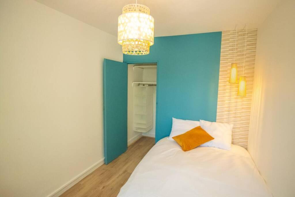 Home Ganusha Cosy 3 Chambres Parking Gratuit Balcon เกรอน็อบล์ ภายนอก รูปภาพ